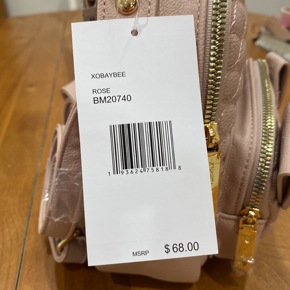 NWT.  Betsy Johnson puppy mini backpack. - Picture 12 of 13